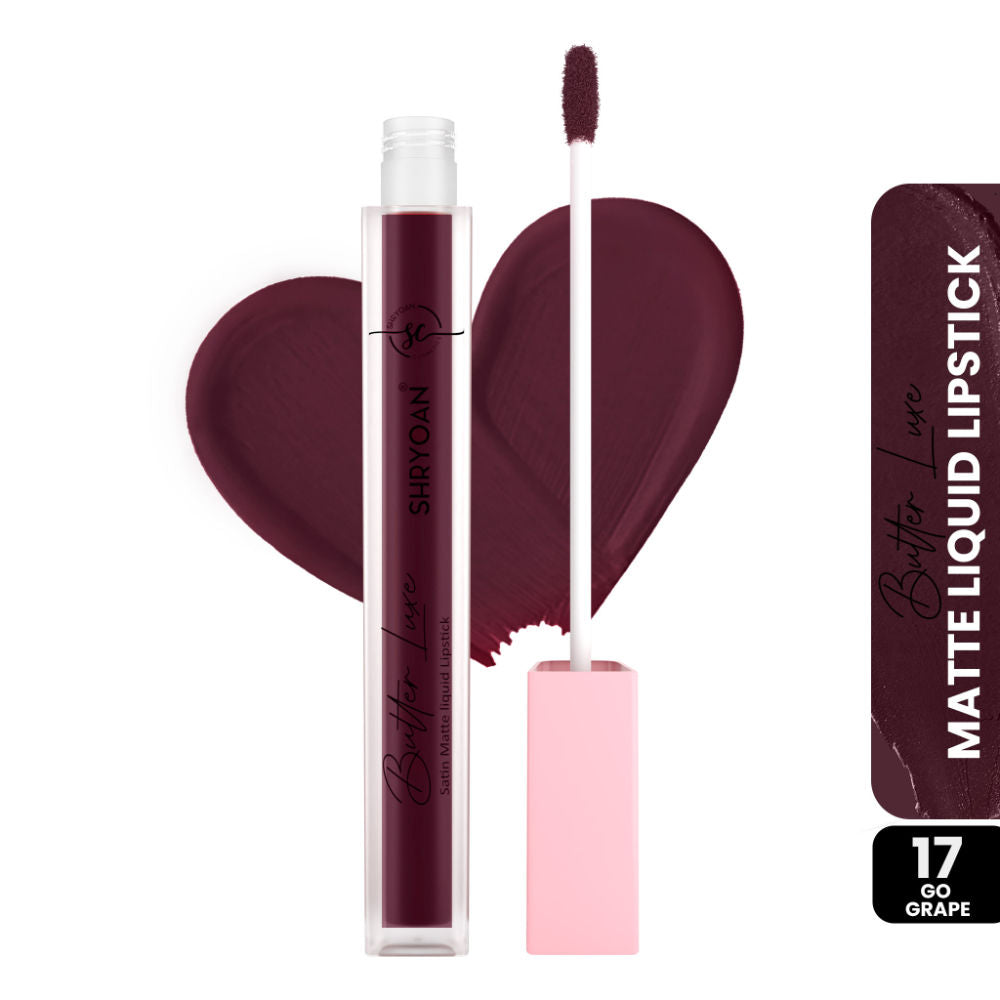 Shryoan Butter Luxe Satin Matte Liquid Lipstick