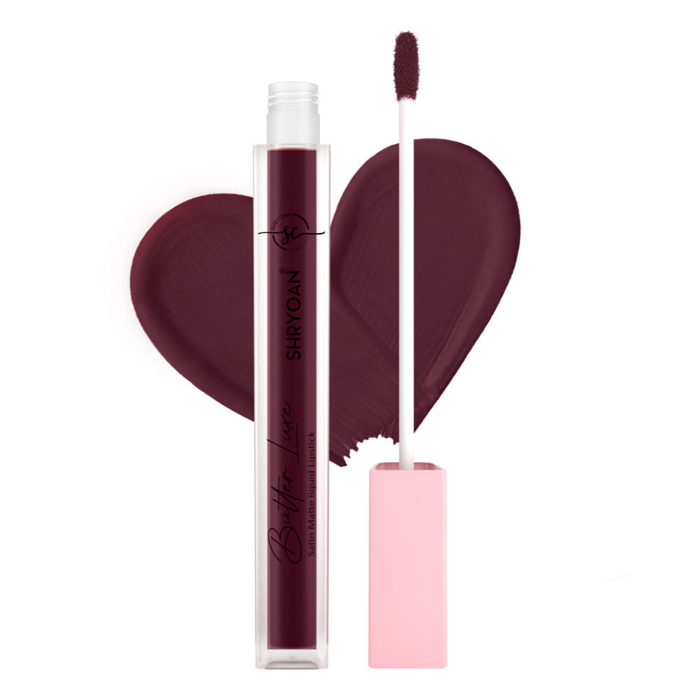 Shryoan Butter Luxe Satin Matte Liquid Lipstick