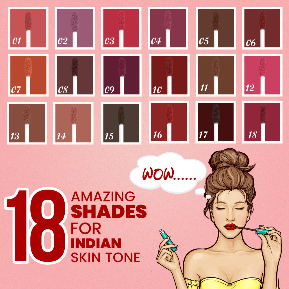 Shryoan Butter Luxe Satin Matte Liquid Lipstick