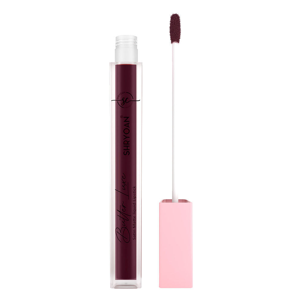 Shryoan Butter Luxe Satin Matte Liquid Lipstick