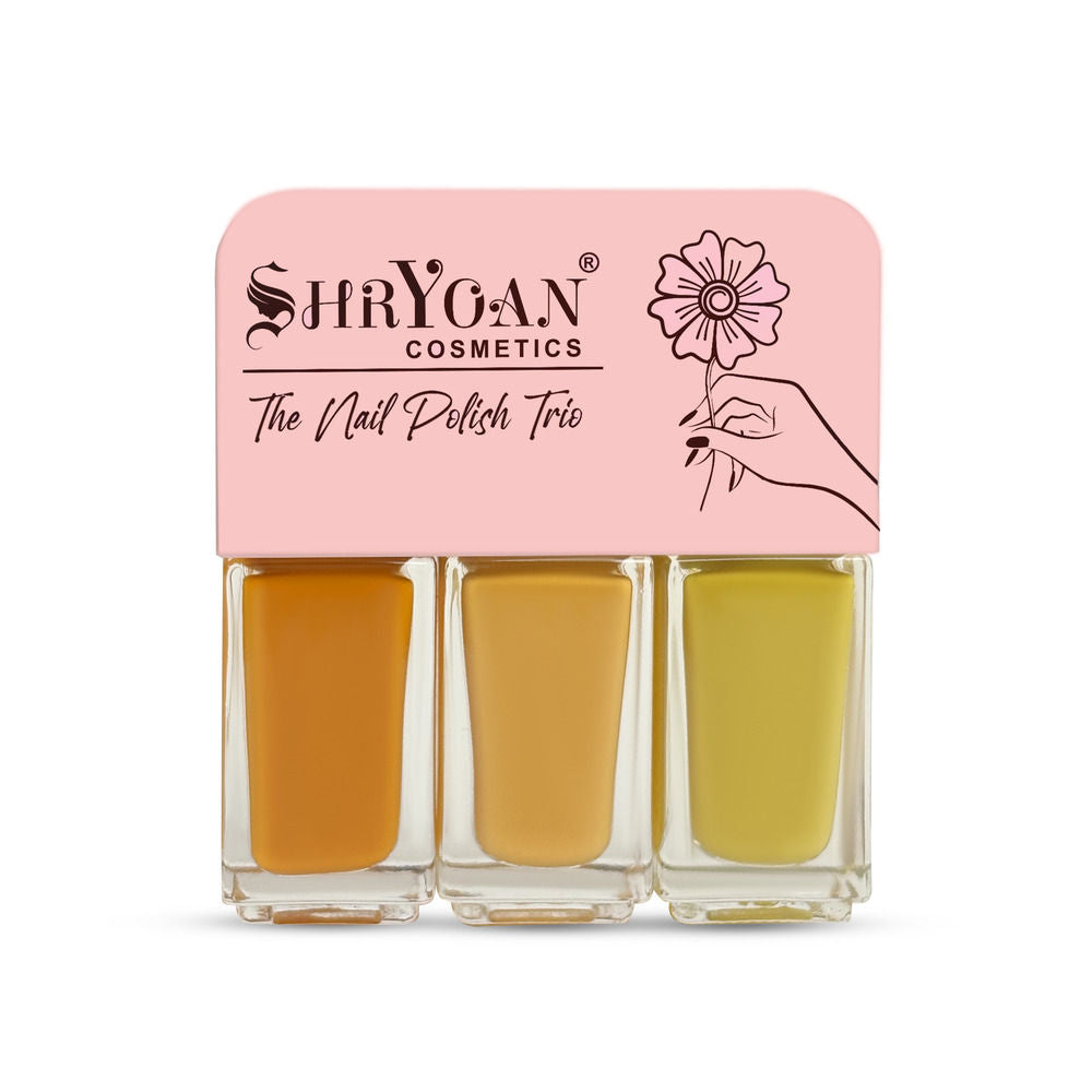 Shryoan Long Lasting Gel Nail Polish Trio