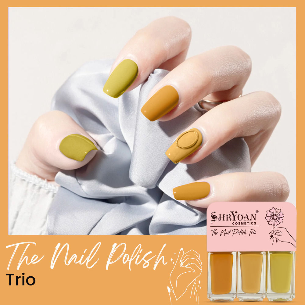 Shryoan Long Lasting Gel Nail Polish Trio