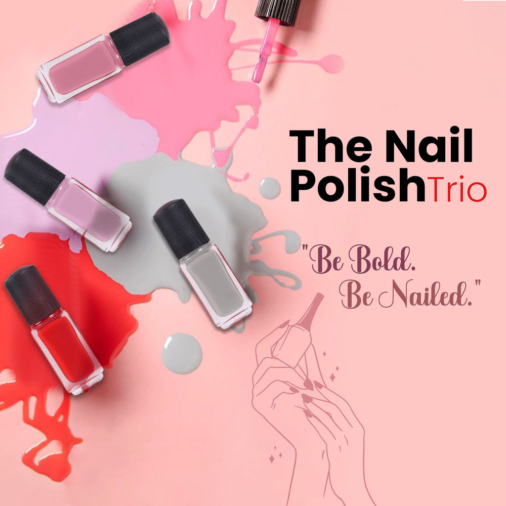 Shryoan Long Lasting Gel Nail Polish Trio