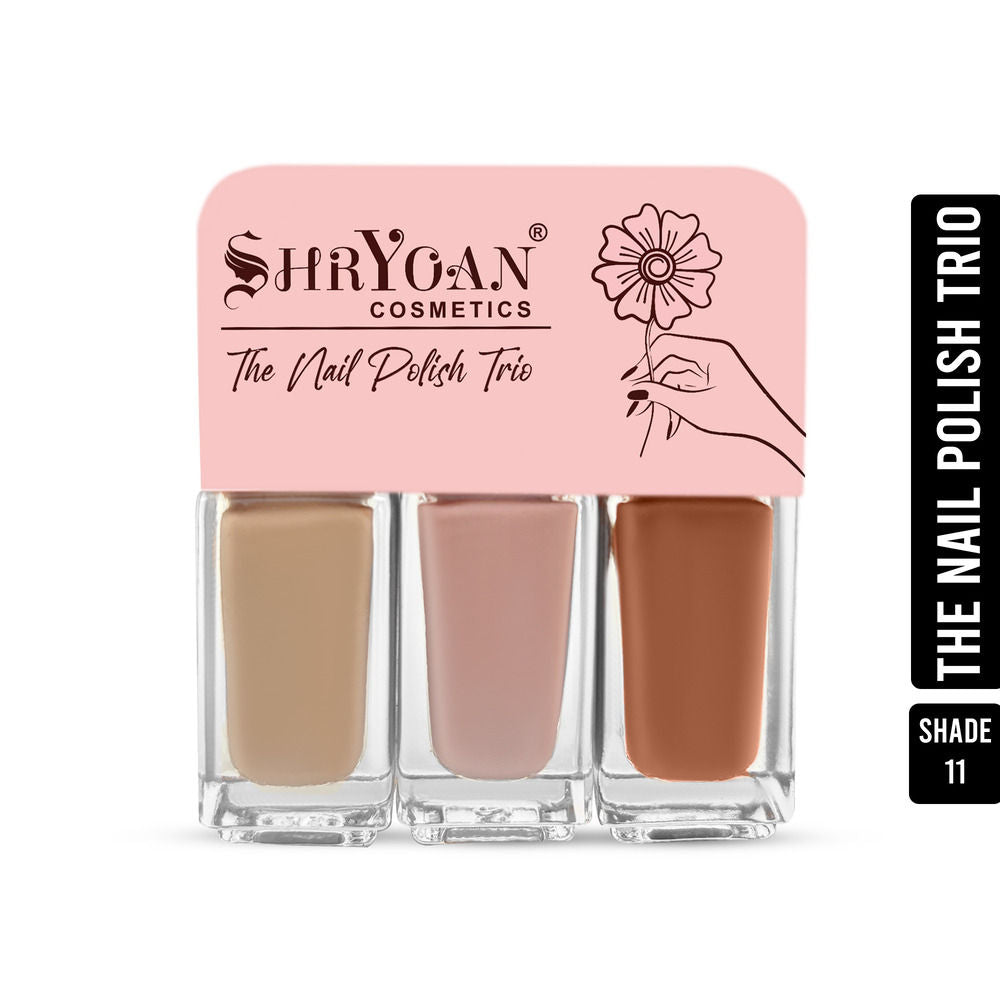 Shryoan Long Lasting Gel Nail Polish Trio