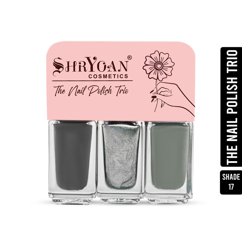 Shryoan Long Lasting Gel Nail Polish Trio