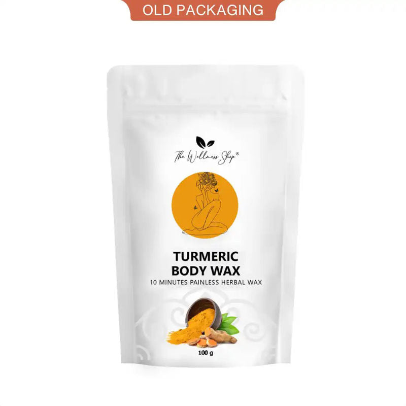 The Wellness Shop Turmeric Full Body Wax Powder