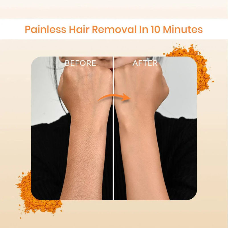 The Wellness Shop Turmeric Full Body Wax Powder