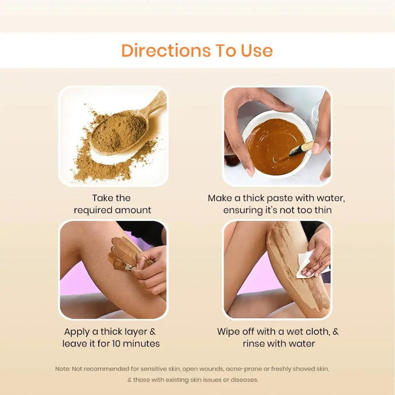 The Wellness Shop Turmeric Full Body Wax Powder