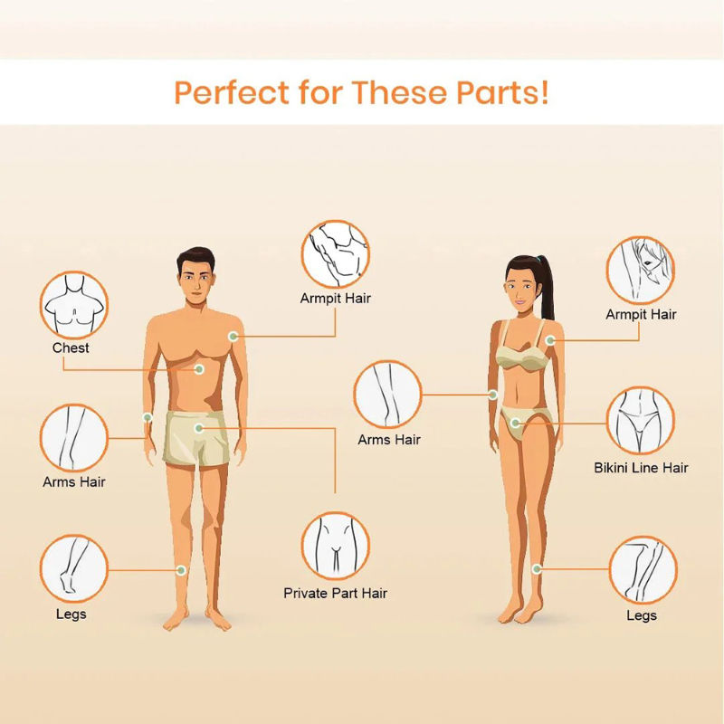 The Wellness Shop Turmeric Full Body Wax Powder