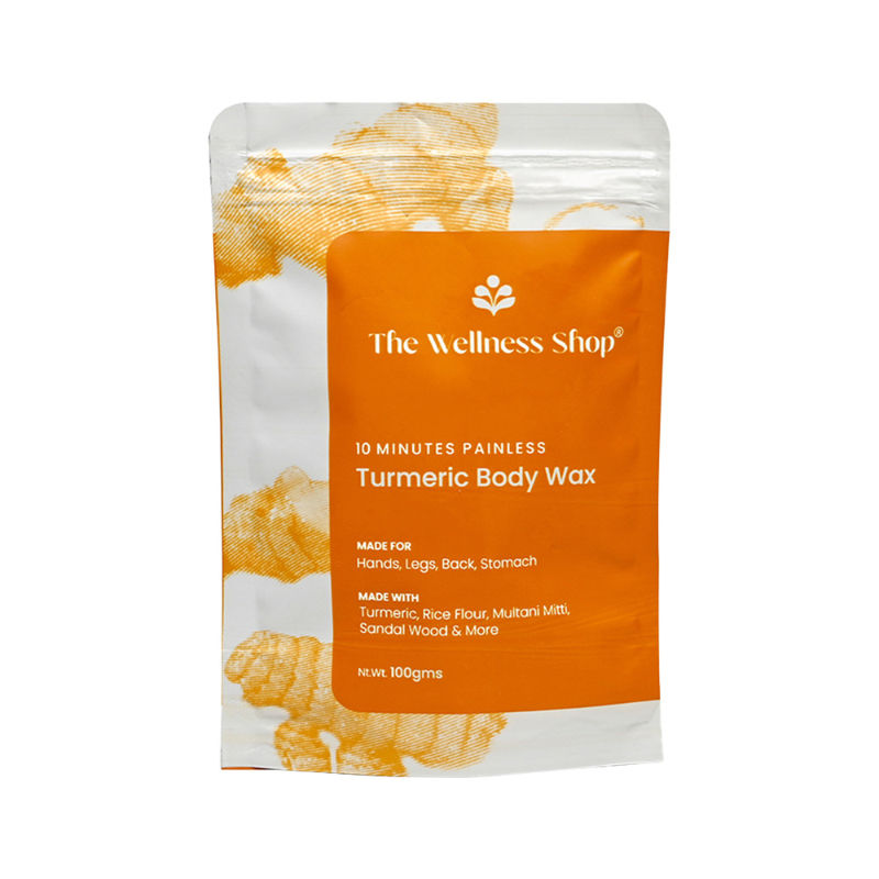 The Wellness Shop Turmeric Full Body Wax Powder