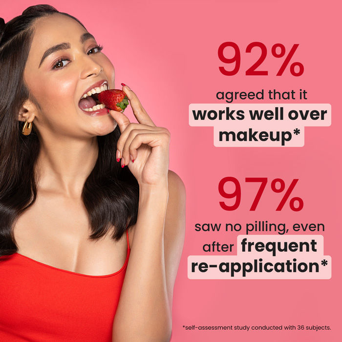 Dot & Key Strawberry Dew Sunscreen Stick In-Vivo Tested SPF 50+ PA++++, Makeup Friendly