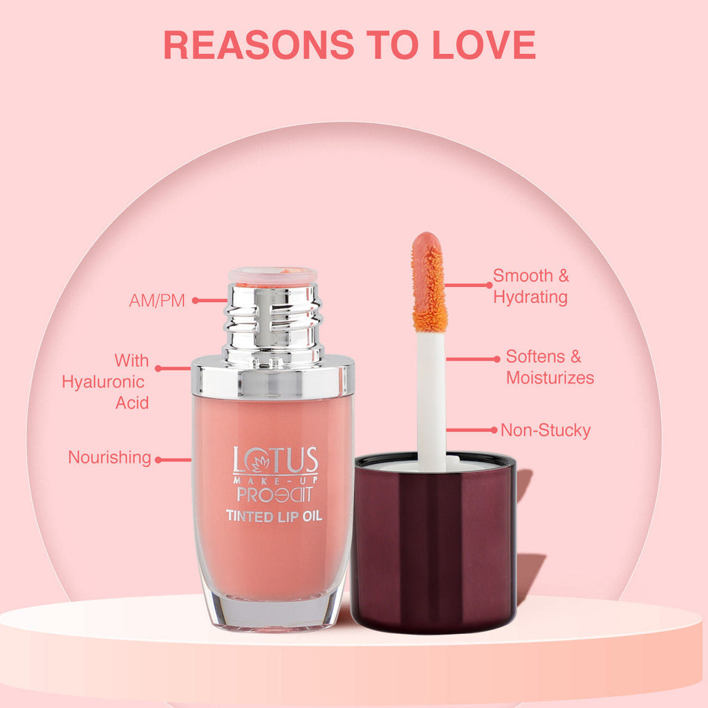 Lotus Make Up Proedit Tinted Lip Oils