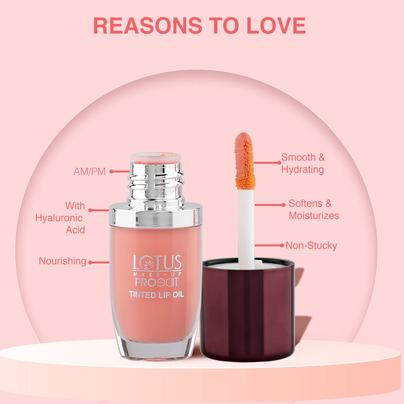 Lotus Make Up Proedit Tinted Lip Oils