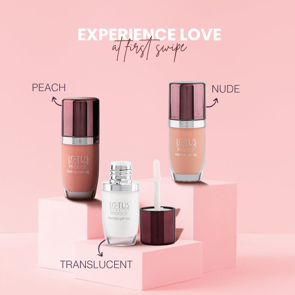 Lotus Make Up Proedit Tinted Lip Oils