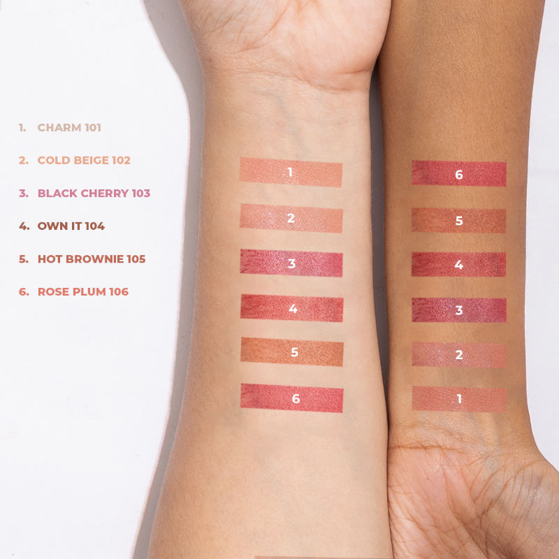 LN PRO Sheer-Matte Lipstick