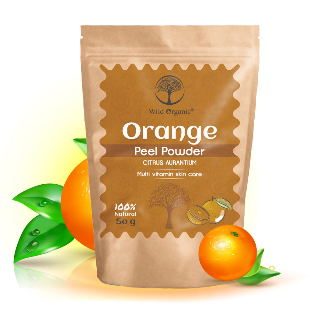 Wild Organic Orange Peel Powder