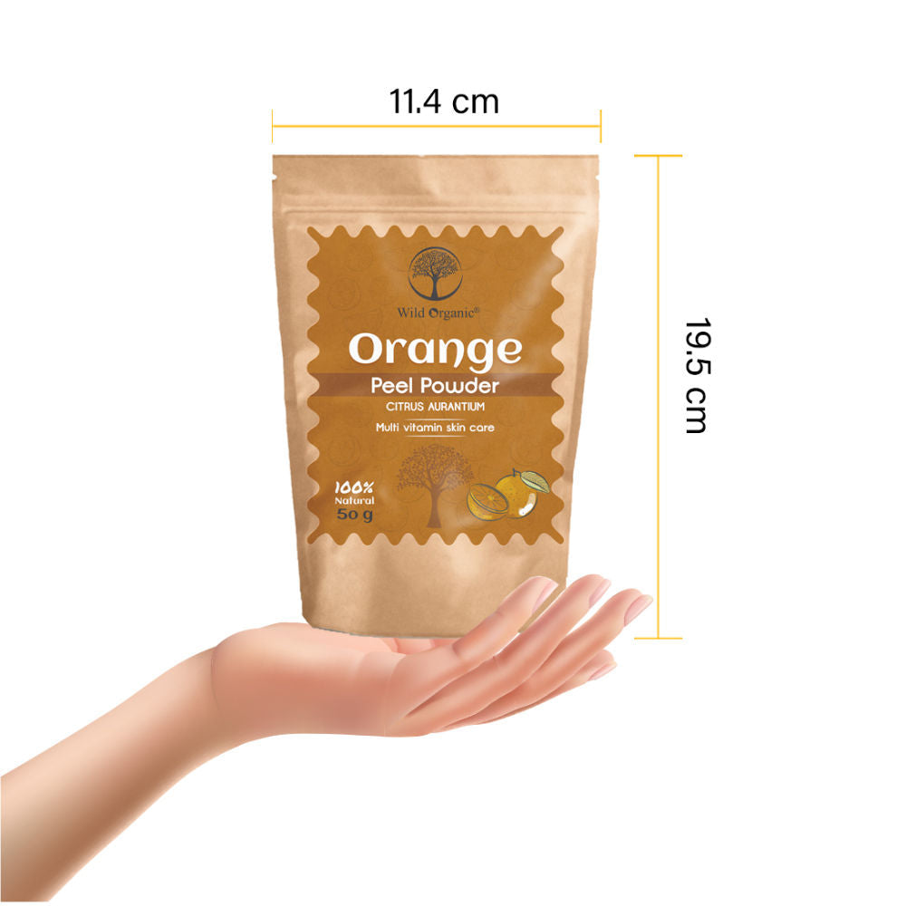 Wild Organic Orange Peel Powder