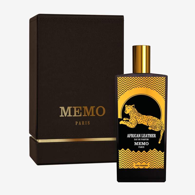 Memo Paris African leather Eau de Parfum