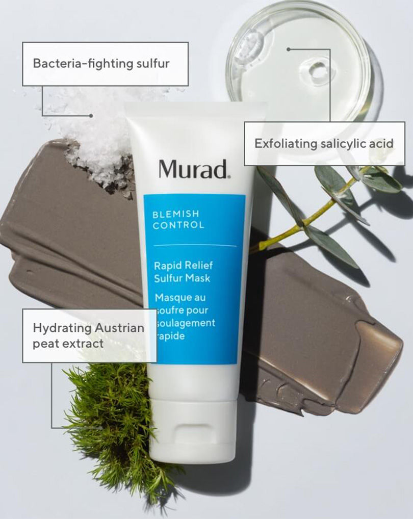 Murad Rapid Relief Sulfur Mask