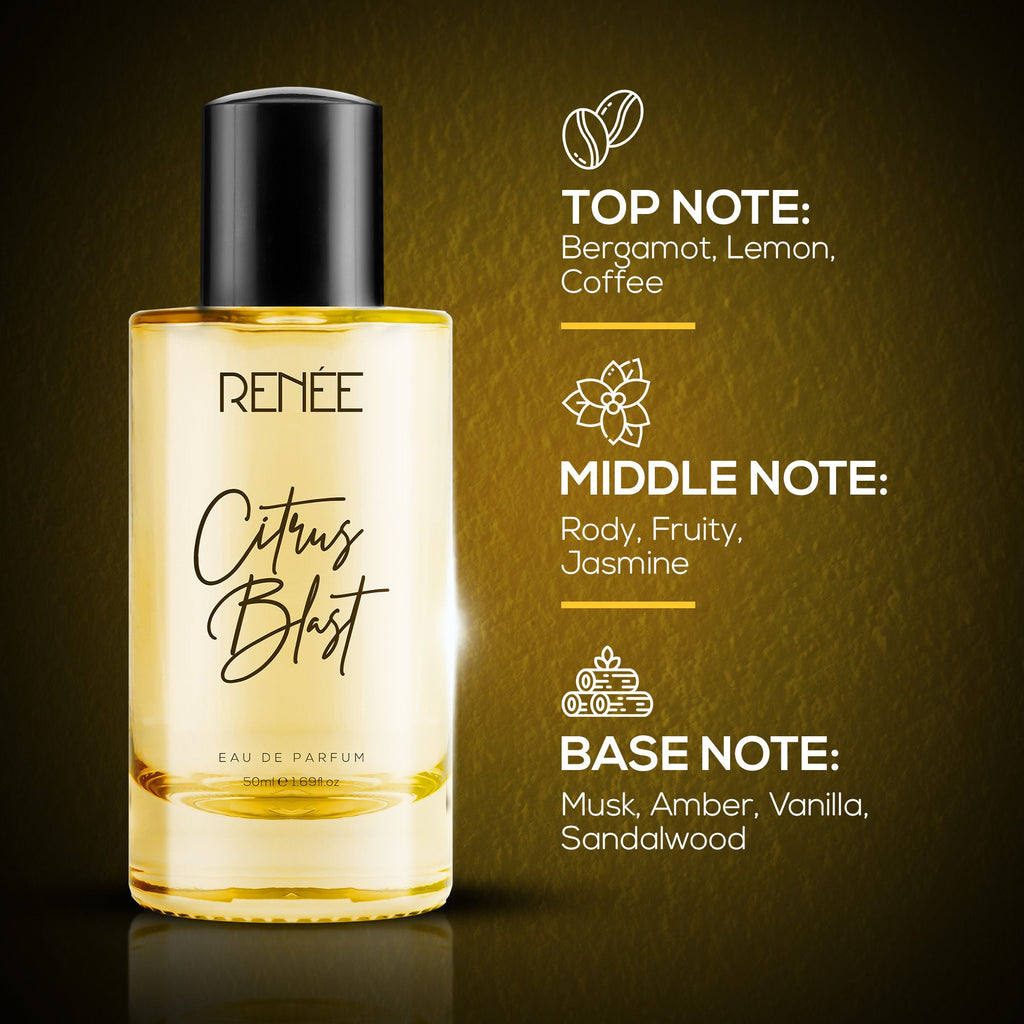 Renee Cosmetics Citrus Blast Eau De Parfum For Her