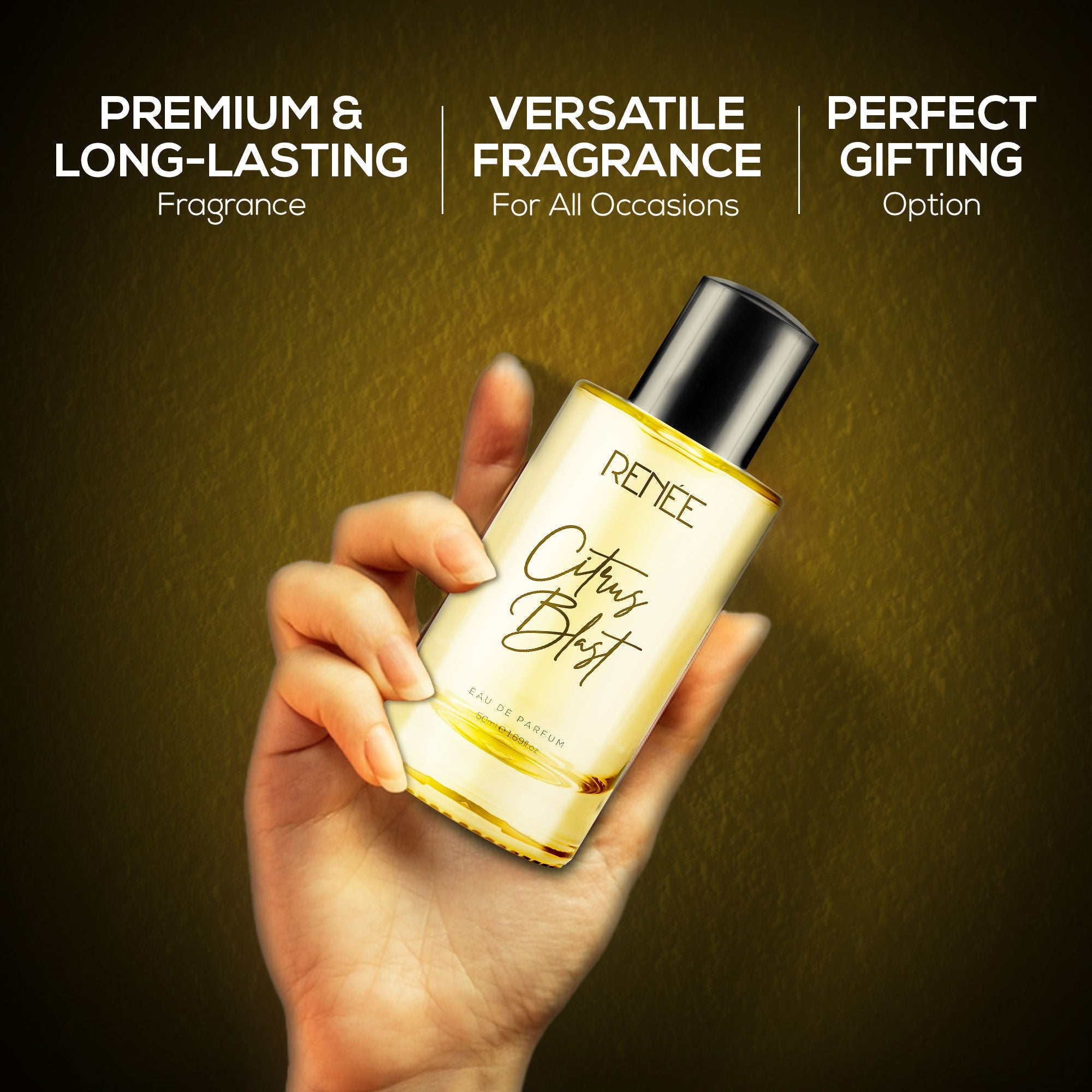 Renee Cosmetics Citrus Blast Eau De Parfum For Her