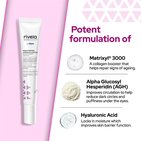 Rivela Derma Science Under Eye Cream