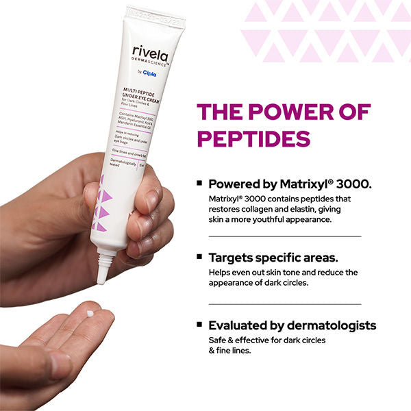 Rivela Derma Science Under Eye Cream