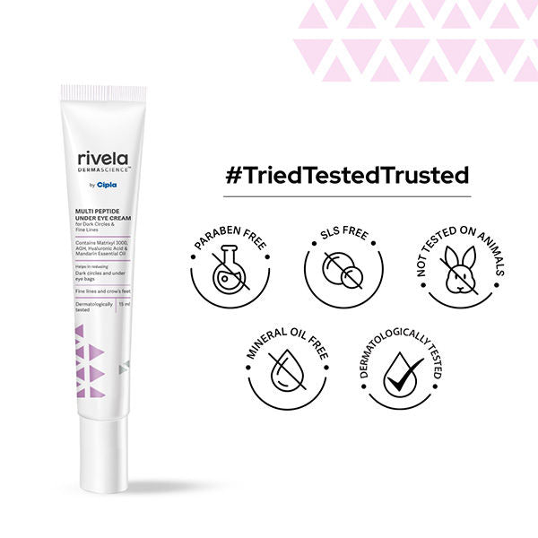 Rivela Derma Science Under Eye Cream