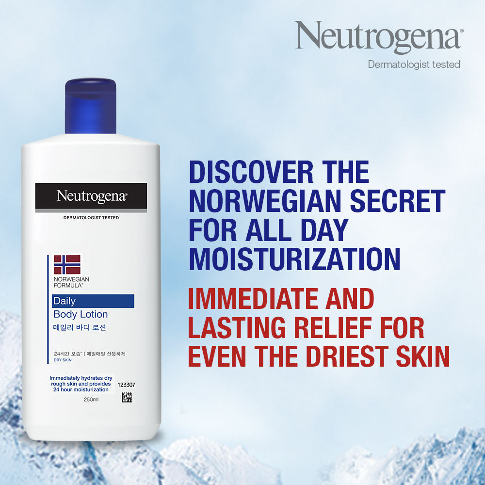 Neutrogena Norwegian Formula Daily Moisturizing Body Lotion for Dry Skin