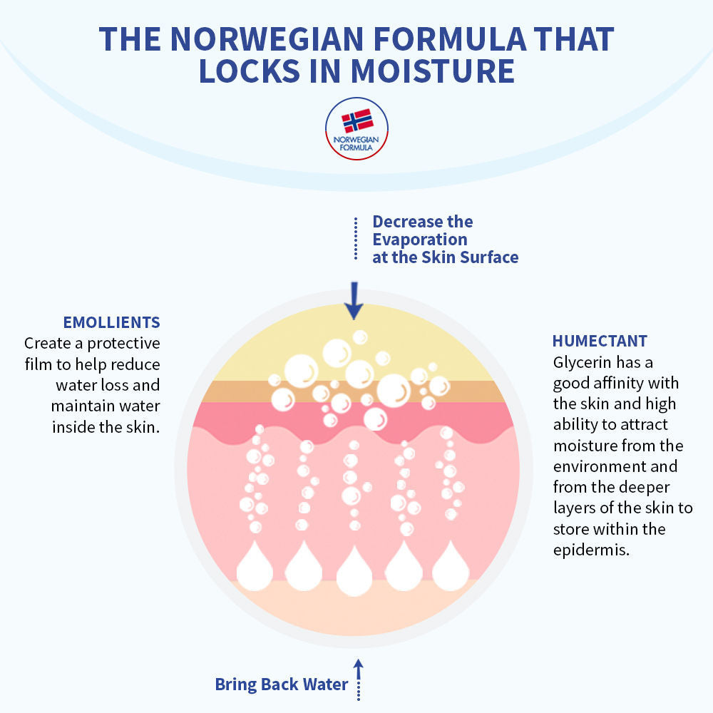 Neutrogena Norwegian Formula Daily Moisturizing Body Lotion for Dry Skin