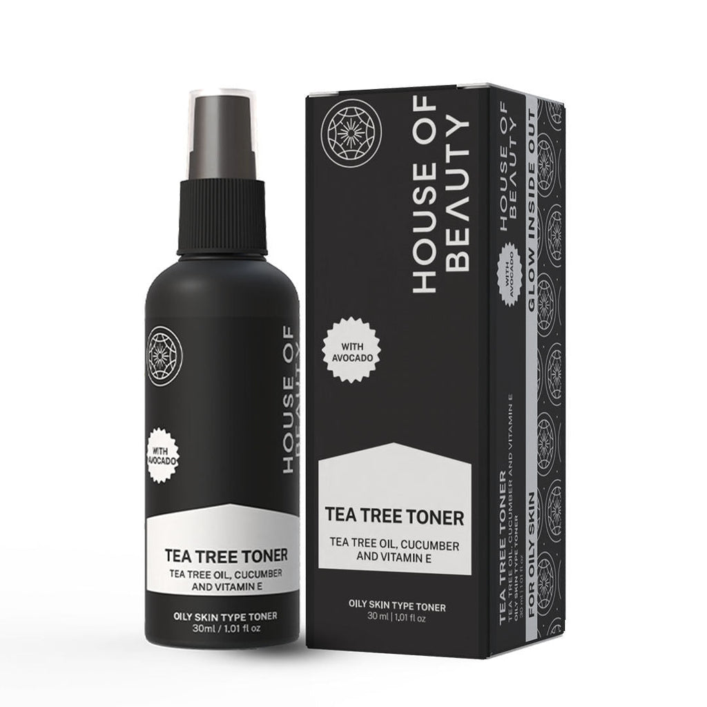 House Of Beauty Tea Tree + Avocado Toner (oily To Combination Skin)