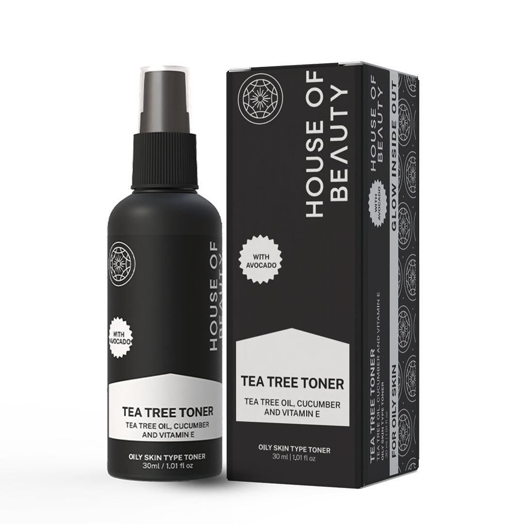 House Of Beauty Tea Tree + Avocado Toner (oily To Combination Skin)