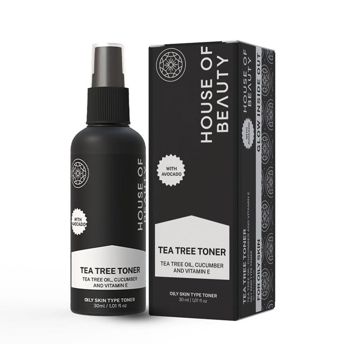 House Of Beauty Tea Tree + Avocado Toner (oily To Combination Skin)