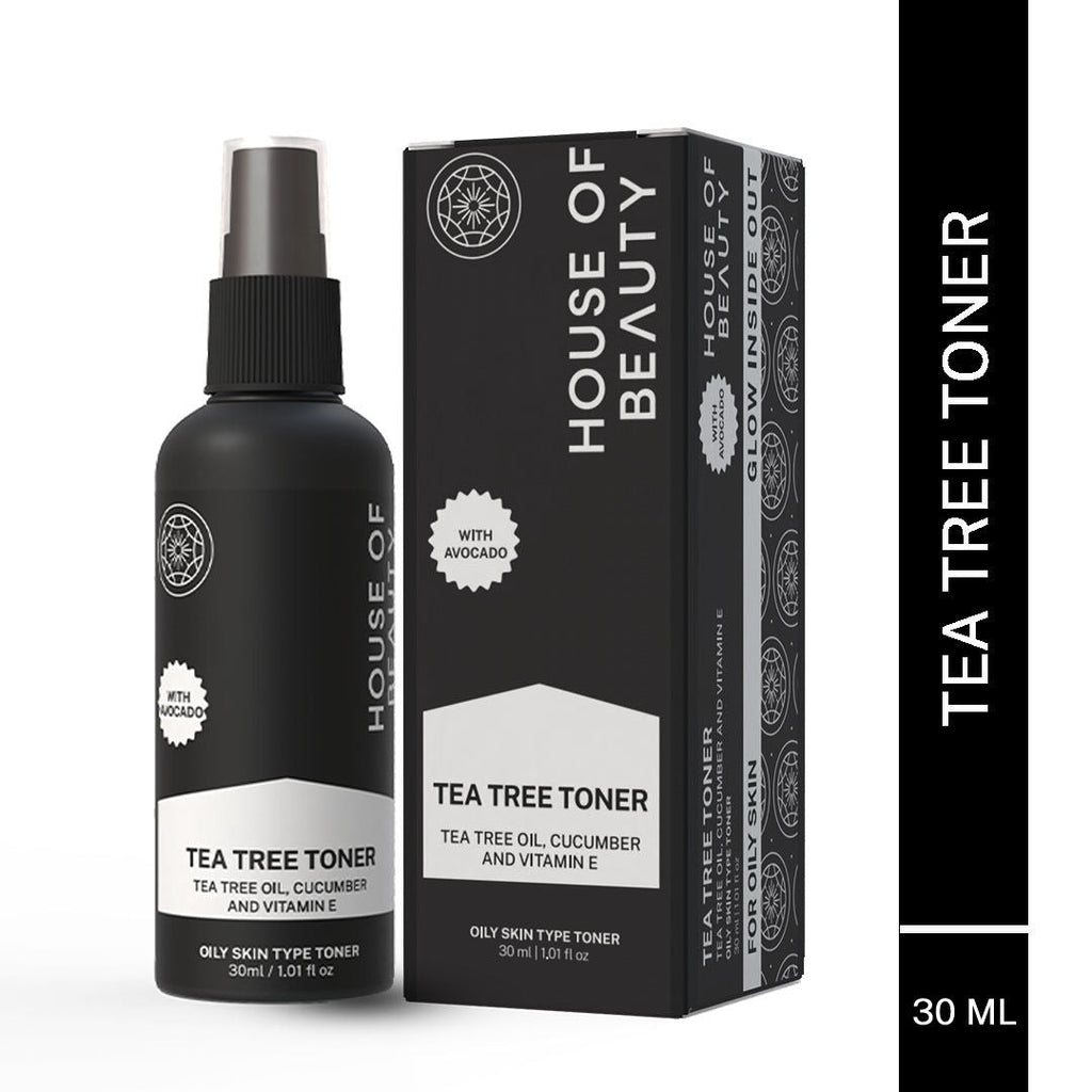 House Of Beauty Tea Tree + Avocado Toner (oily To Combination Skin)