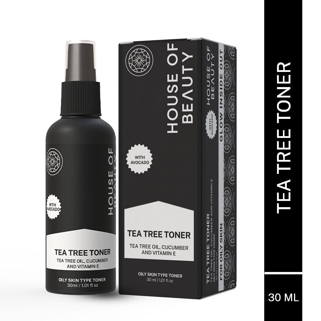 House Of Beauty Tea Tree + Avocado Toner (oily To Combination Skin)