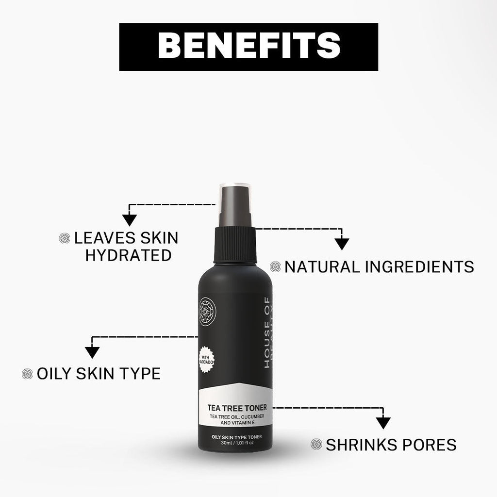 House Of Beauty Tea Tree + Avocado Toner (oily To Combination Skin)
