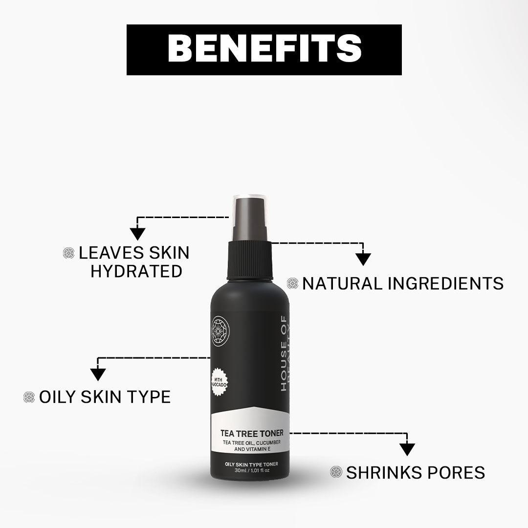 House Of Beauty Tea Tree + Avocado Toner (oily To Combination Skin)