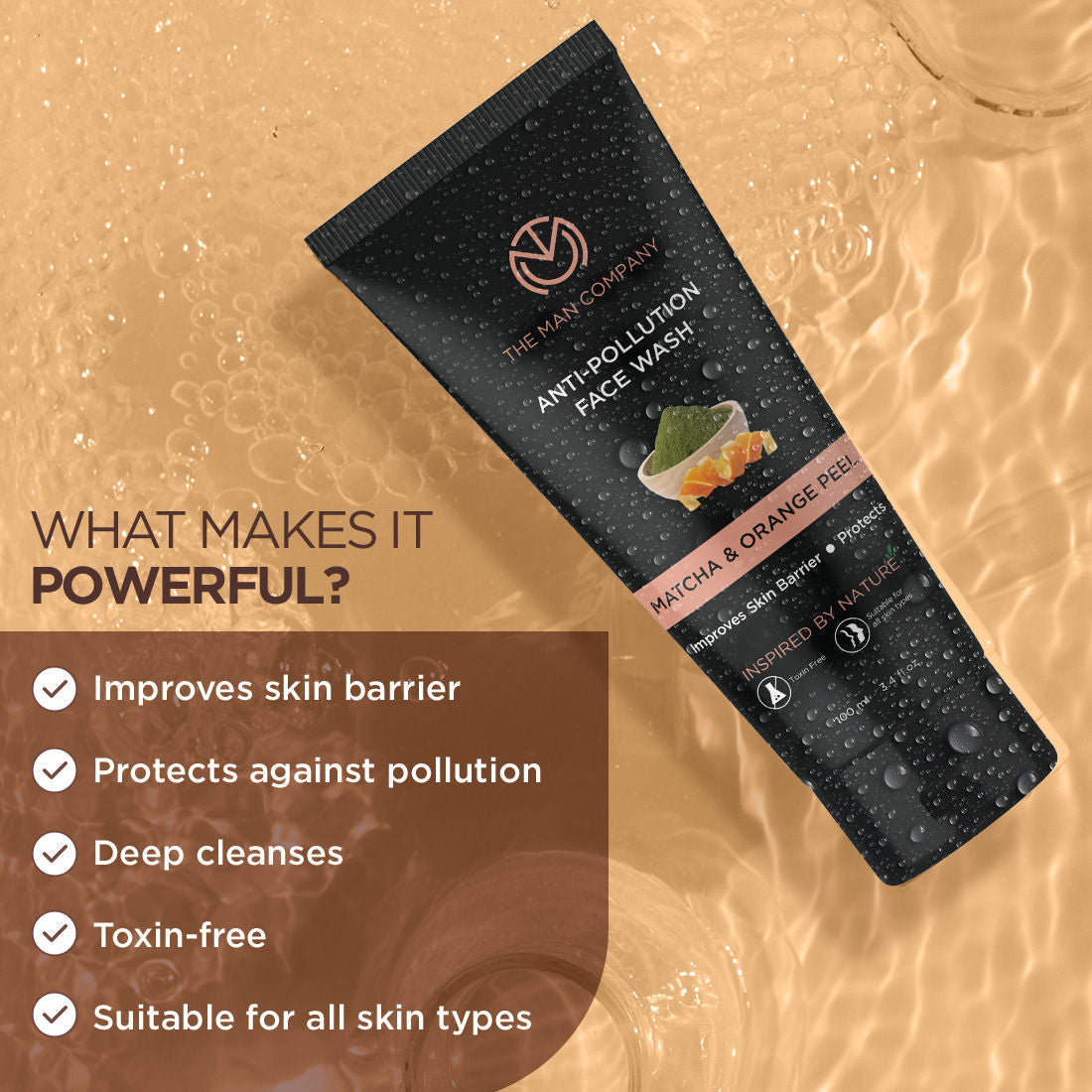The Man Company Anti-Pollution Facewash