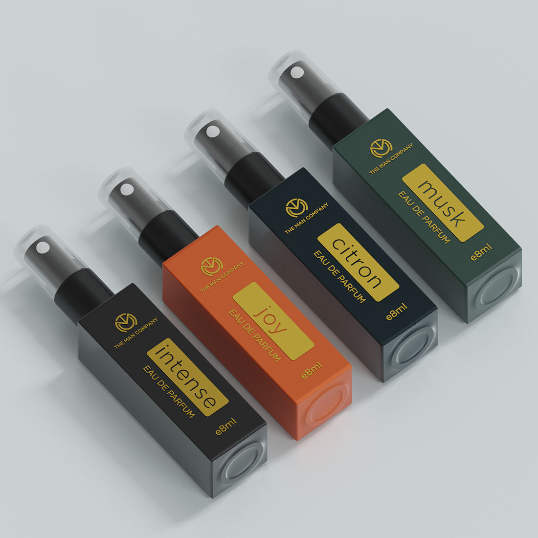 The Man Company Perfume Box (Joy + Citron + Musk + Intense) For Him