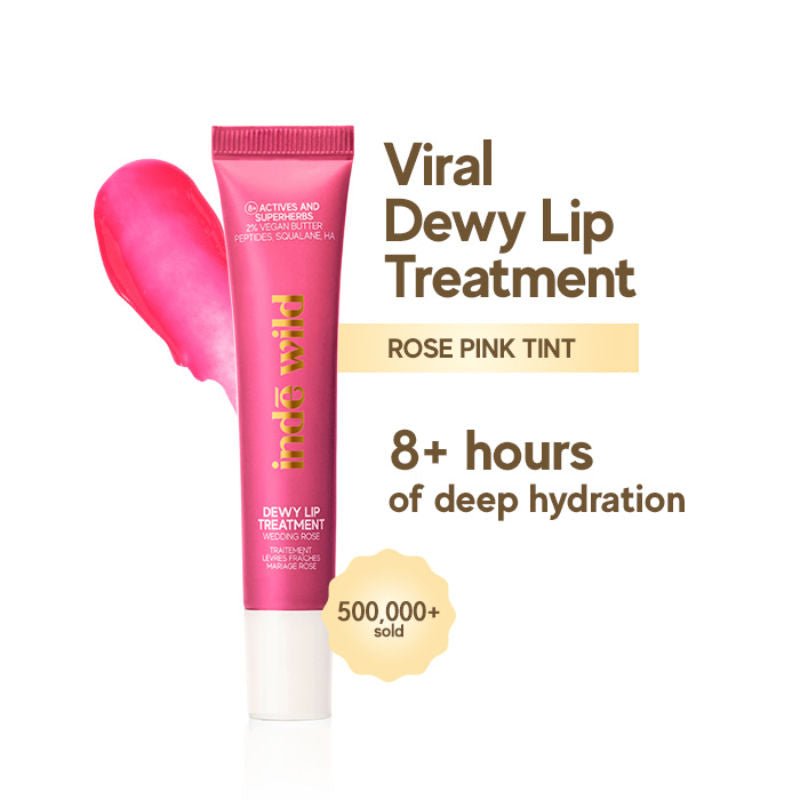 inde wild Dewy Lip Balms
