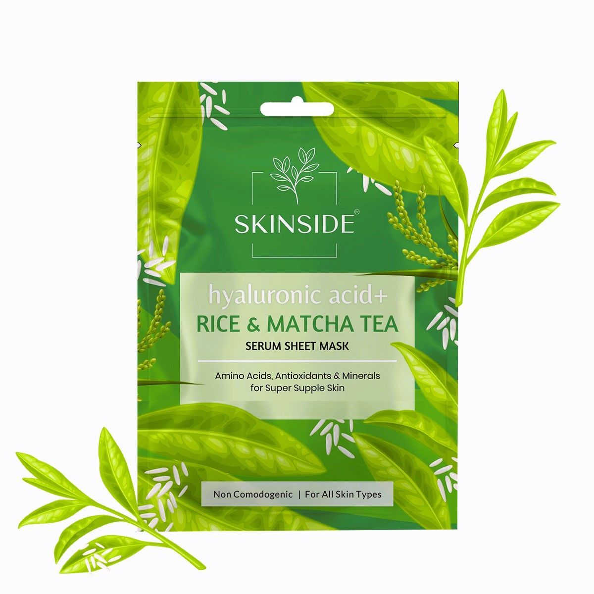 SKINSIDE Serum Sheet Mask With Hyaluronic Acid