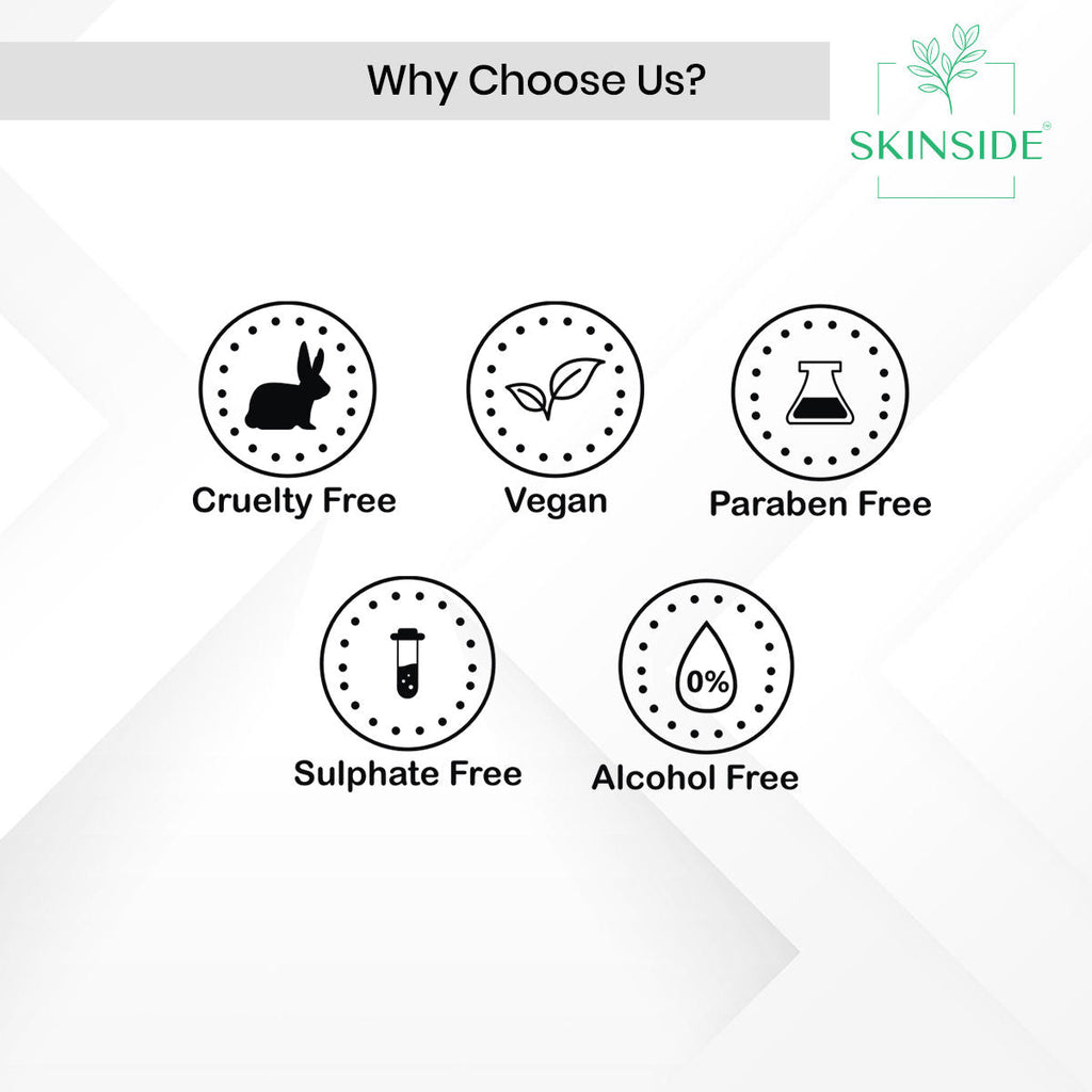 SKINSIDE Serum Sheet Mask With Hyaluronic Acid