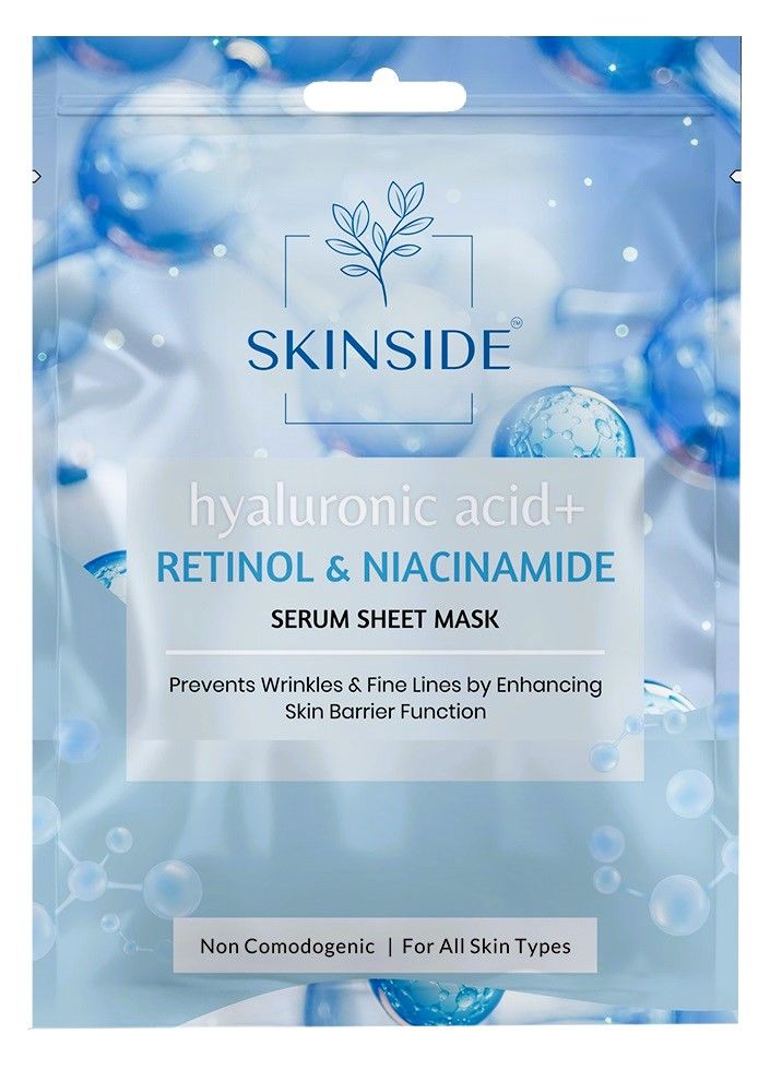 SKINSIDE Serum Sheet Mask With Hyaluronic Acid