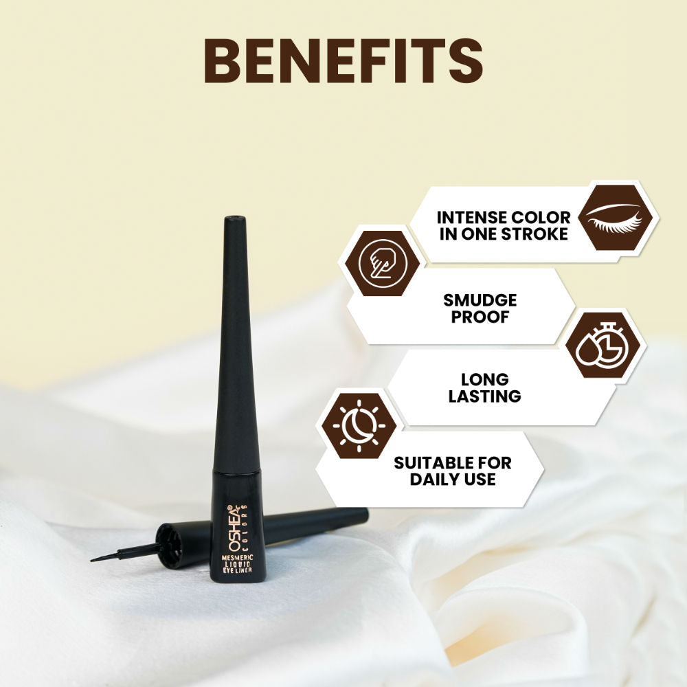 Oshea Herbals Mesmeric Liquid Eye Liner
