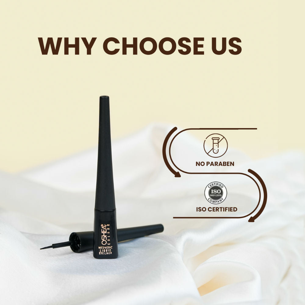 Oshea Herbals Mesmeric Liquid Eye Liner