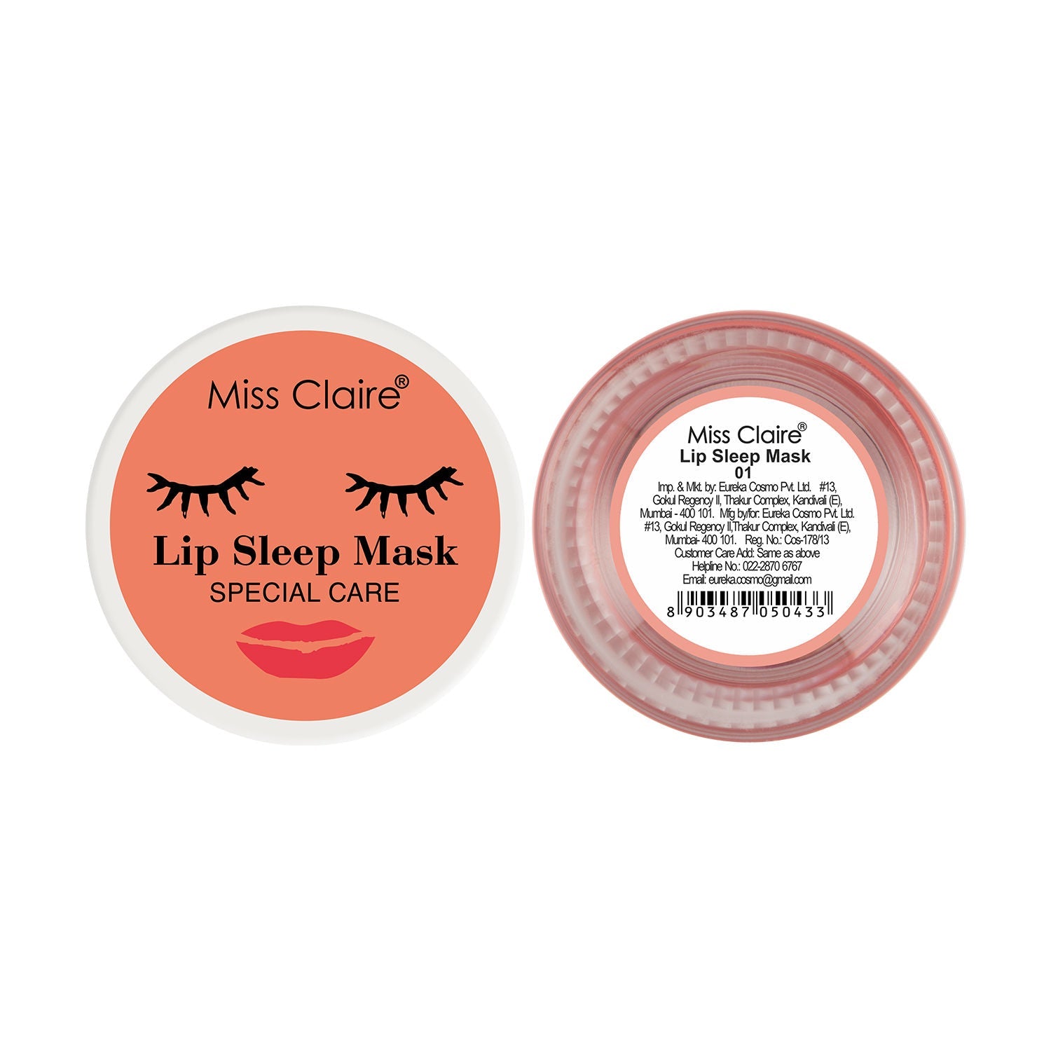 Miss Claire Lip Sleep Mask Special Care