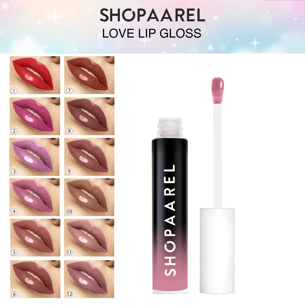 Shopaarel Gloss Love Lip Gloss