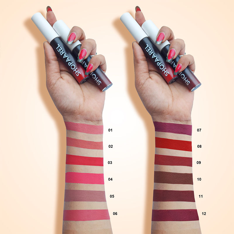 Shopaarel Gloss Love Lip Gloss (Matte Edition)