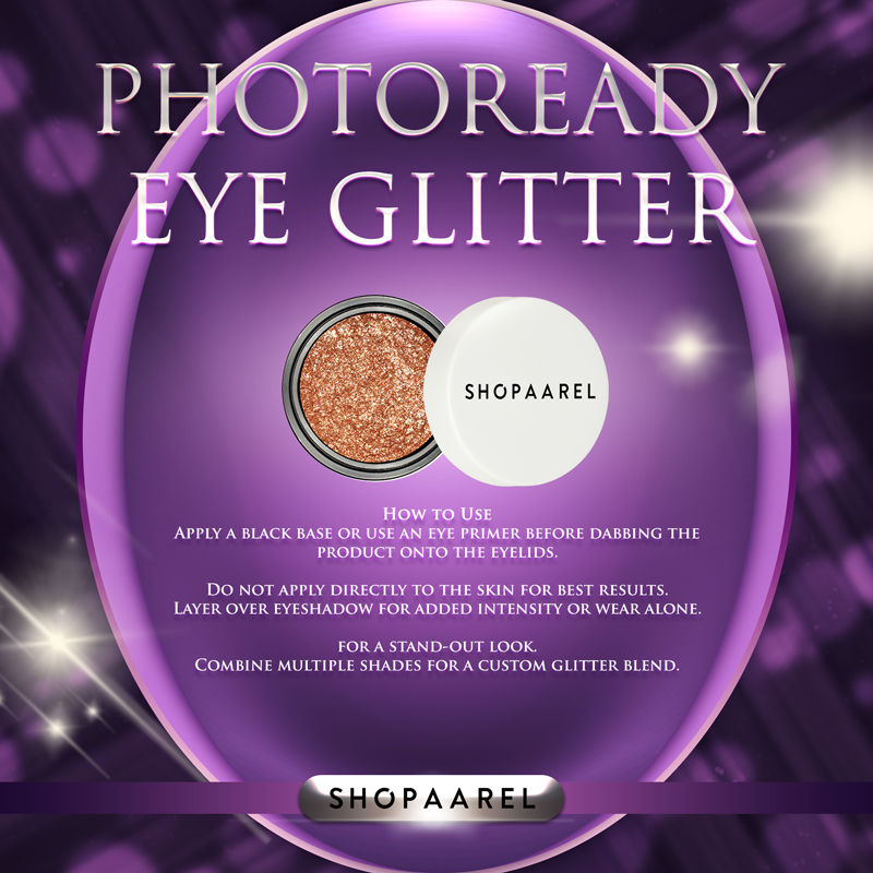 Shopaarel Photoready Eye Glitter