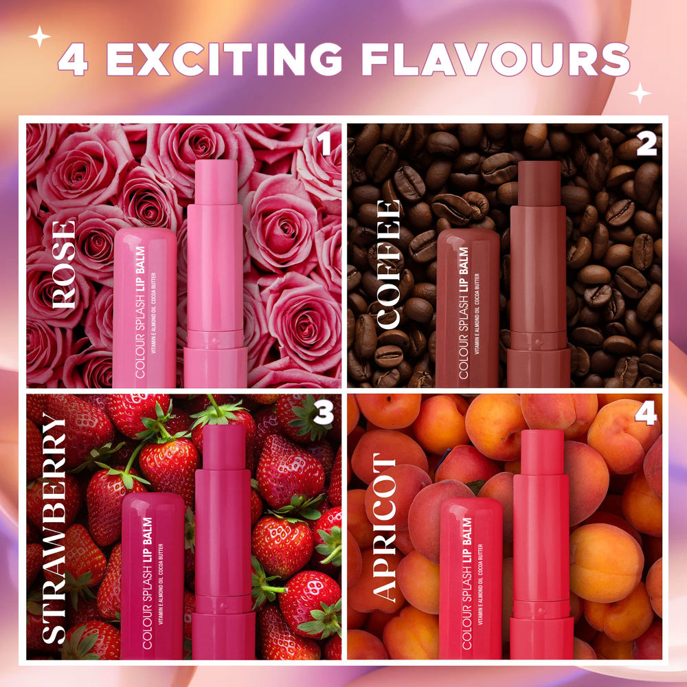Hilary Rhoda Colour Splash Lip Balm With SPF 15